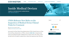 Desktop Screenshot of insidemedicaldevices.com